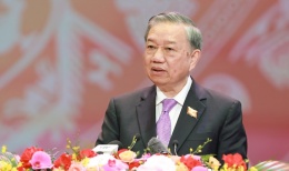 Tổng Bí thư Tô Lâm phát biểu tại Lễ kỷ niệm 80 năm Ngày thành lập Chính phủ