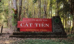 Chuyển giao nguyên trạng Vườn quốc gia Cát Tiên về UBND TP. Đồng Nai quản lý