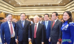 Dấu ấn của Tổng Bí thư Nguyễn Phú Trọng trong công tác tư tưởng của Đảng