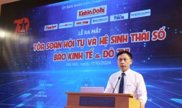 Báo Kinh tế và Đô thị ra mắt Tòa soạn Hội tụ và Hệ sinh thái số