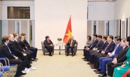 Tổng Bí thư Tô Lâm tiếp Chủ tịch Đảng Cộng sản Phần Lan Tiina Sandberg