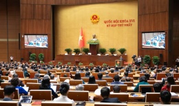 Phát biểu của Tổng Bí thư Tô Lâm tại phiên khai mạc Kỳ họp thứ Nhất, Quốc hội khoá XVI