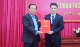 Quảng Bình: Chánh văn phòng Tỉnh uỷ được điều động làm Bí thư huyện Lệ Thuỷ