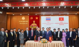 Thúc đẩy hợp tác kinh tế, đầu tư giữa tỉnh Quảng Trị và tỉnh Mukdahan (Thái Lan)