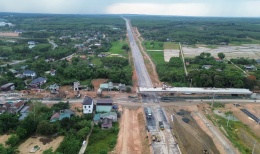 Vẫn còn vướng mắc trong giải phóng mặt bằng dự án cao tốc qua Quảng Trị