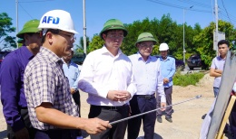 Quảng Trị tập trung tháo gỡ vướng mắc, phấn đấu giải ngân hết vốn đầu tư công