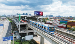 TP.HCM phải điều chỉnh thời gian hoàn thành thi công Metro số 1 Bến Thành-Suối Tiên 