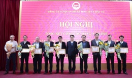 Năm 2020, công tác đảng Bộ Kế hoạch và Đầu tư đạt nhiều thành tựu