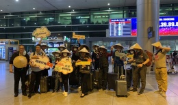 TP.HCM đón đoàn du khách Trung Quốc đầu tiên sau Covid-19