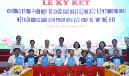 Xúc tiến thương mại: Nghệ An tìm hướng đi mới cho khu vực hợp tác xã