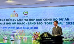Ninh Bình tổ chức Chương trình xúc tiến Du lịch năm 2025 tại TP. Hồ Chí Minh