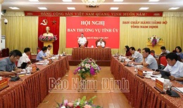 GRDP Nam Định ước tăng 10,93% trong 6 tháng đầu năm 2025