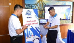 Hà Nội tăng cường tổ chức tuyên truyền ứng dụng "Công dân Thủ đô số" iHanoi 
