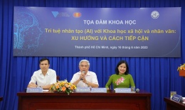 Trí tuệ nhân tạo (AI) với khoa học xã hội và nhân văn: Xu hướng và cách tiếp cận
