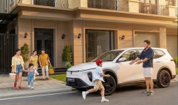 Cả nhà cùng về quê dịp Trung thu, VinFast VF MPV 7 đáp ứng ra sao?