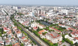 Xây dựng TP. Thái Bình trở thành đô thị loại I