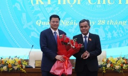 Ông Nguyễn Đức Tâm giữ chức Chủ tịch UBND tỉnh Quảng Ngãi
