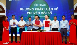 Ký kết hợp tác về chuyển đổi số giữa Sở TT&TT Hải Phòng và Tập đoàn BKAV