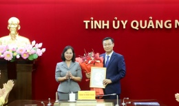 Quảng Ninh có tân Giám đốc, Tổng biên tập Trung tâm Truyền thông tỉnh