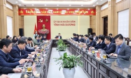 Hải Dương dự kiến giảm 5 Giám đốc Sở, hỗ trợ người thôi việc, nghỉ hưu trước tuổi