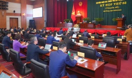 Hải Phòng thông qua một số nghị quyết quan trọng về sắp xếp tổ chức bộ máy