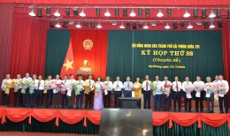 HĐND TP. Hải Phòng kiện toàn bộ máy chính quyền, thông qua một số nghị quyết quan trọng