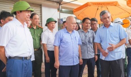 Hải Phòng đẩy nhanh tiến độ các dự án trọng điểm phía Tây thành phố