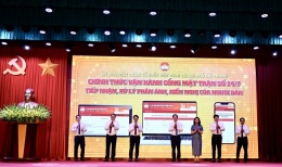 Hải Phòng ra mắt Cổng Mặt trận số 24/7, tăng cường kết nối giữa giữa Mặt trận với Nhân dân