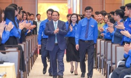 Thủ tướng đối thoại với thanh niên về vai trò xung kích trong chuyển đổi số