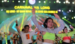 Carnaval Hạ Long 2023 - Bữa tiệc ánh sáng