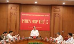 Chủ tịch nước chủ trì họp Ban Chỉ đạo Cải cách tư pháp Trung ương