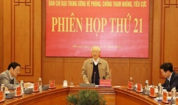 Cán bộ cấp cao vi phạm liên quan đến tham nhũng, tiêu cực bị xử lý tăng cao