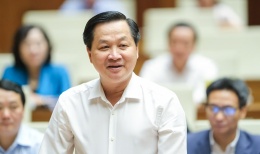 Phó thủ tướng Lê Minh Khái cập nhật tiến độ gói hỗ trợ phục hồi kinh tế
