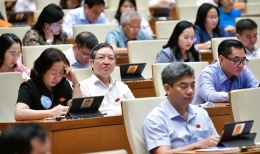 Khai mạc Kỳ họp lịch sử của Quốc hội, bắt đầu sửa Hiến pháp 2013