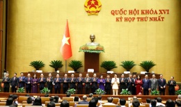 Quốc hội phê chuẩn bổ nhiệm thành viên Chính phủ với nhiều bộ trưởng mới 