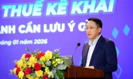 Chưa đặt nặng kiểm tra, xử phạt thời gian đầu áp thuế kê khai với hộ kinh doanh