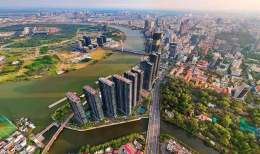 Phát triển siêu đô thị TP.HCM và yêu cầu xanh hóa ngành xây dựng