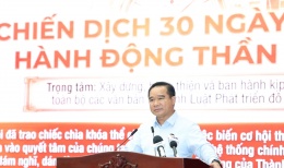 TP.HCM phát động đợt thi đua 30 ngày đêm triển khai Luật Phát triển đô thị