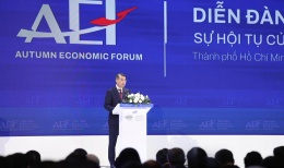 Thủ tướng Lê Minh Hưng: Đối tác quốc tế sẽ đầu tư cùng Việt Nam kiến tạo chuỗi giá trị mới