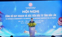 Hơn 1.000 đại biểu dự Hội nghị Công bố quy hoạch, xúc tiến đầu tư Đắk Lắk 2026