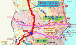 Chấp thuận nhà đầu tư lập đề xuất Dự án Cao tốc Pleiku-Buôn Ma Thuột-Gia Nghĩa