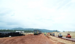 Khu công nghiệp Phù Mỹ được yêu cầu đẩy nhanh tiến độ, giảm giá cho thuê hạ tầng
