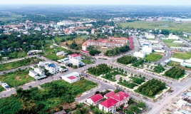 Dòng tiền bất động sản “chảy” về vùng ven sau sáp nhập