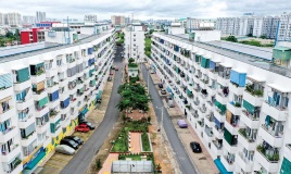 Thêm dự án nhà ở xã hội xây dựng tại phía Nam