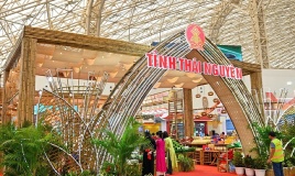 Thái Nguyên khẳng định vị thế “Thủ phủ chè Việt Nam” tại Hội chợ Mùa Thu 2025