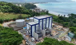 Điện lưới quốc gia bừng sáng - động lực phát triển mới của Côn Đảo