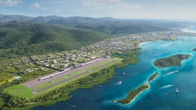 Đồng ý để Sun Group tài trợ lập quy hoạch chi tiết sân bay Măng Đen, Vân Phong
