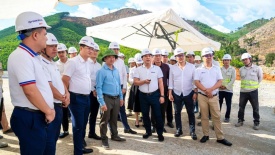 Tập đoàn Đèo Cả xử lý vướng mắc tại nhiều công trường giao thông lớn tại miền Trung