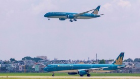 Vượt qua mùa thấp điểm, Vietnam Airlines đạt doanh thu 39.168 tỷ đồng, lợi nhuận 319 tỷ đồng