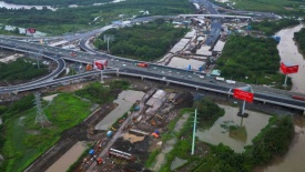 Thiếu vật liệu, khó khăn bủa vây các dự án giao thông trọng điểm TP.HCM